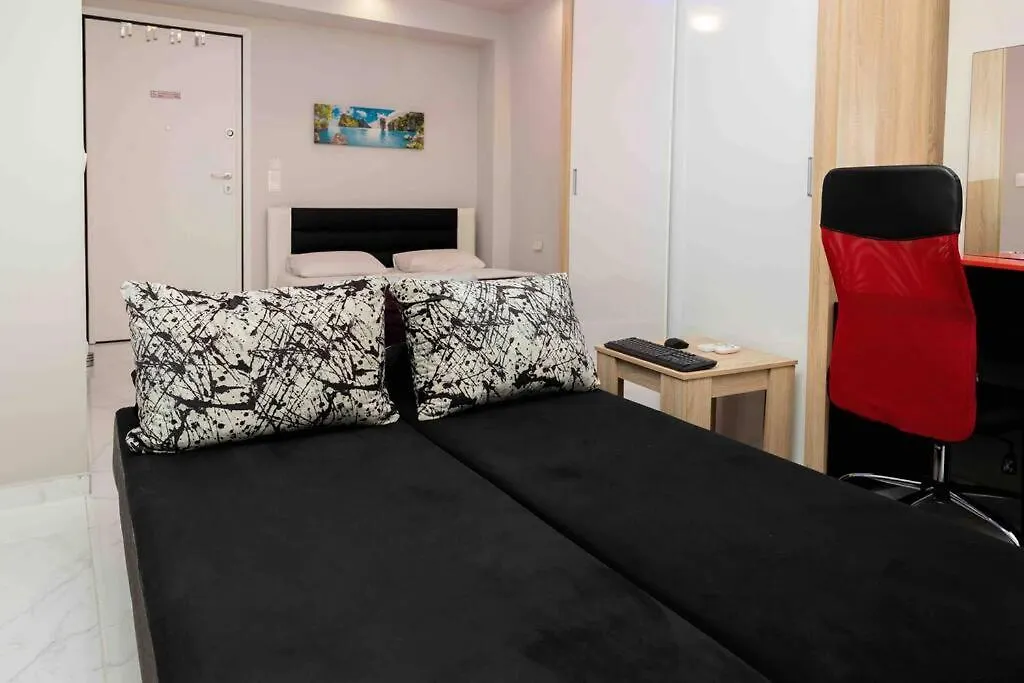 Luxury Studio In Downtown テッサロニキ