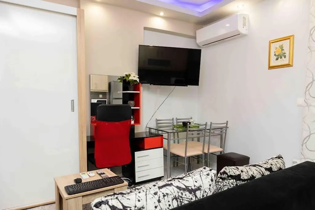アパート Luxury Studio In Downtown テッサロニキ